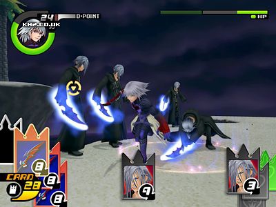 Zexion: The New Boss for Riku